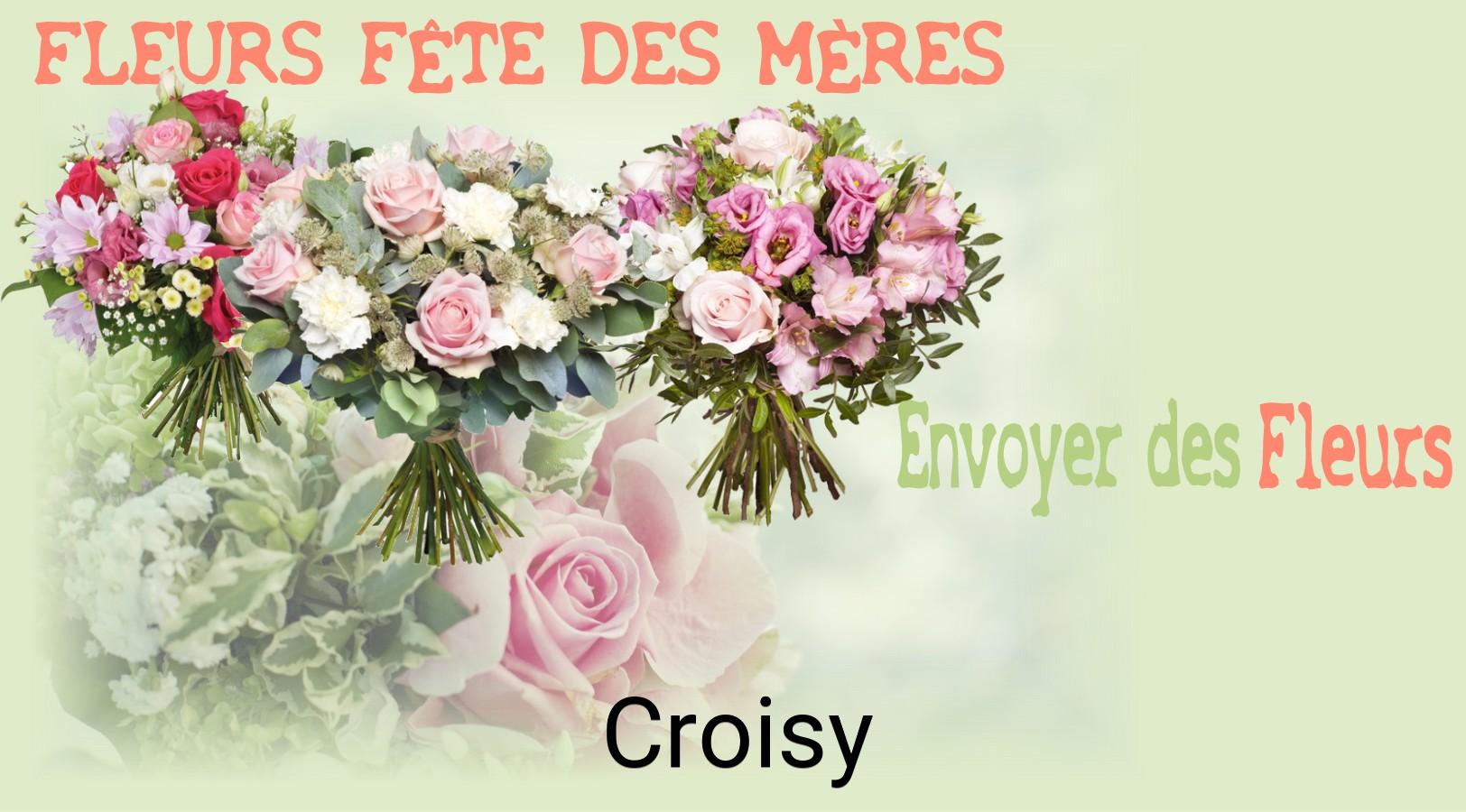 Bouquet de Fête des Mères livré à Croisy